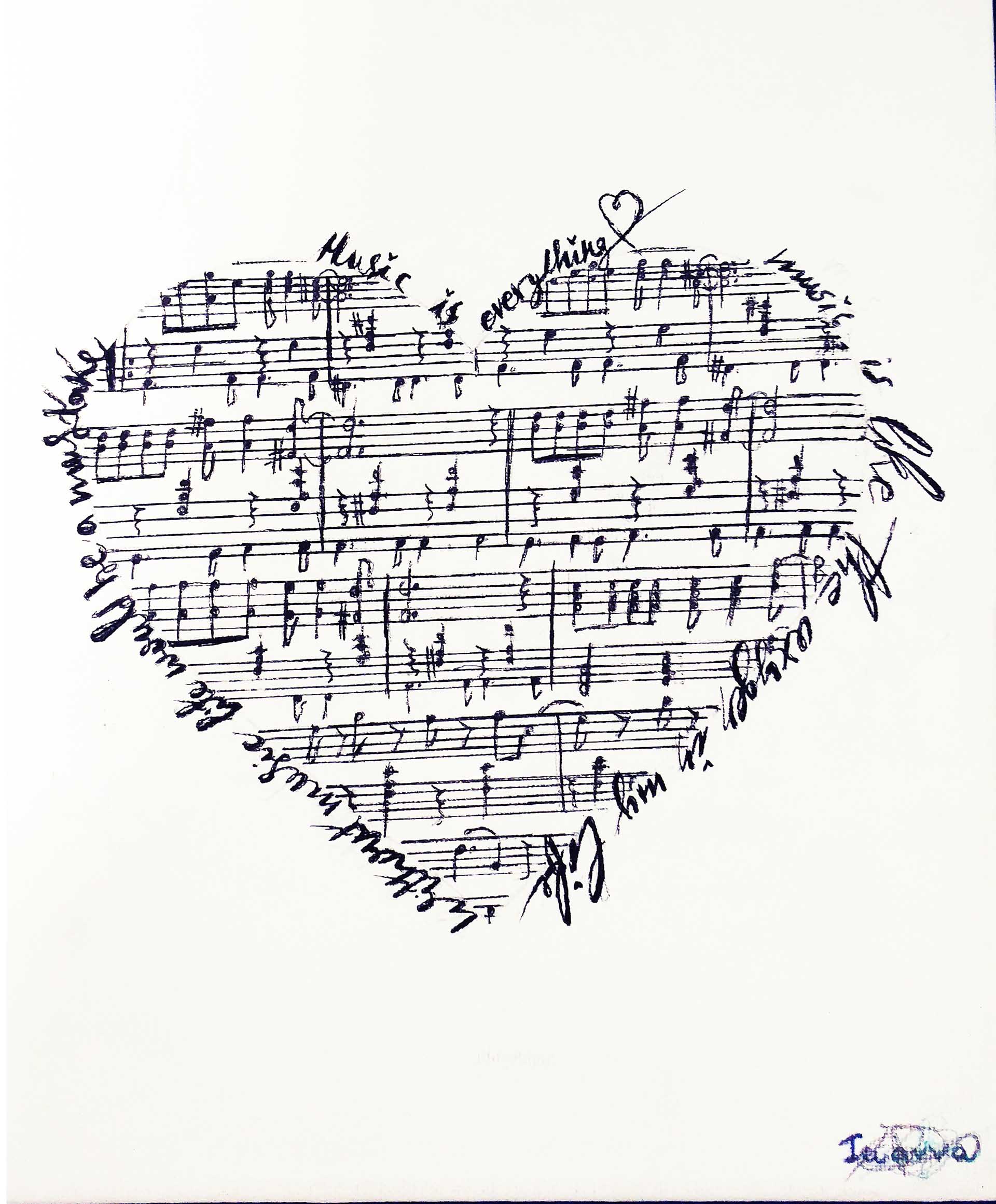 Music heart by Vossou optim